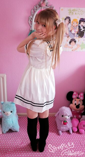 Abipop Meztelen Kiszivárgások OnlyFans Fotó 17