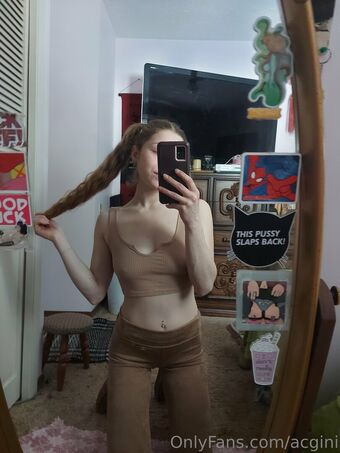 acgini Meztelen Kiszivárgások OnlyFans Fotó 17