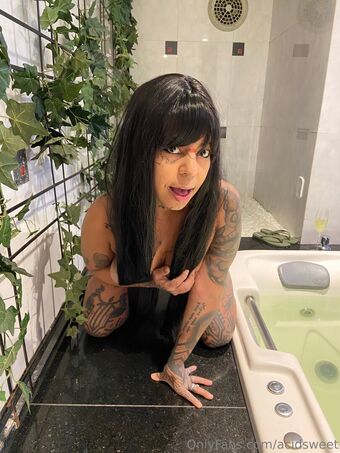 acidsweet Meztelen Kiszivárgások OnlyFans Fotó 2