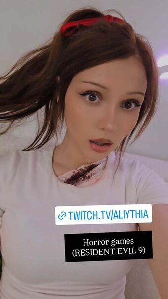 Aliythia Meztelen Kiszivárgások OnlyFans Fotó 266