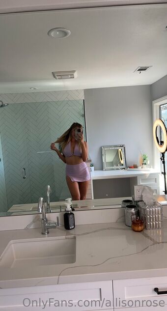 Allisonrose Meztelen Kiszivárgások OnlyFans Fotó 31