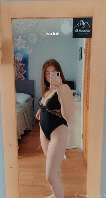 alys18 Meztelen Kiszivárgások OnlyFans Fotó 4