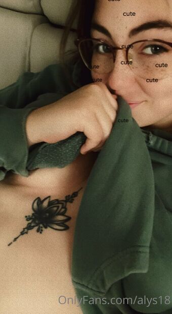 alys18 Meztelen Kiszivárgások OnlyFans Fotó 20