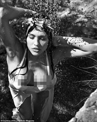 Amelia Hamlin Meztelen Kiszivárgások OnlyFans Fotó 20