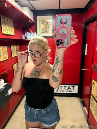 amphetaminefree Meztelen Kiszivárgások OnlyFans Fotó 3