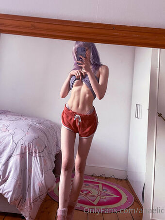 Anaelic Meztelen Kiszivárgások OnlyFans Fotó 57