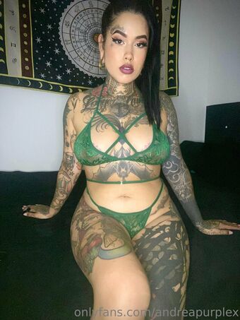 andreapurplex Meztelen Kiszivárgások OnlyFans Fotó 4