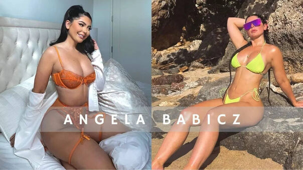 Angela Babicz Meztelen Kiszivárgások OnlyFans Fotó 28