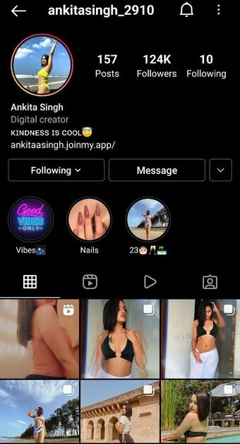 ankitasingh Meztelen Kiszivárgások OnlyFans Fotó 6
