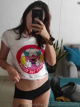 annaorkitty Meztelen Kiszivárgások OnlyFans Fotó 8