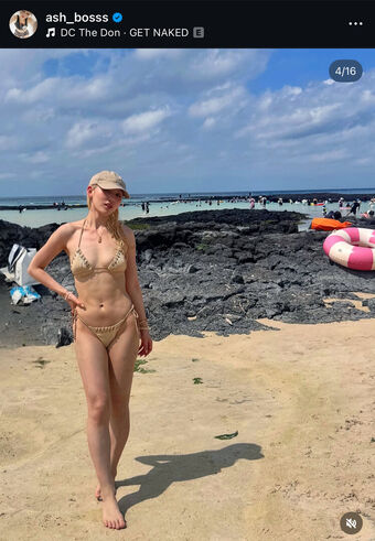 Ash-B Meztelen Kiszivárgások OnlyFans Fotó 39