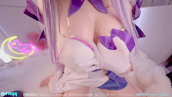 ASMR Macoto Meztelen Kiszivárgások OnlyFans Fotó 36