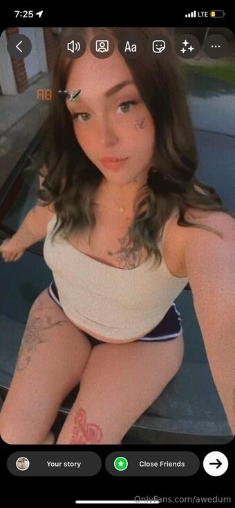awedum Meztelen Kiszivárgások OnlyFans Fotó 15
