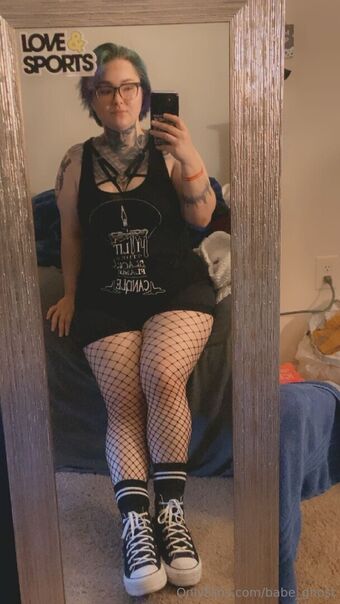 babe_ghost Meztelen Kiszivárgások OnlyFans Fotó 34