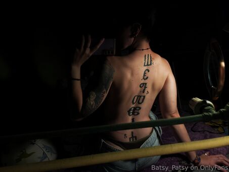 batsy_patsy Meztelen Kiszivárgások OnlyFans Fotó 2