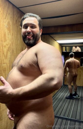 beefyrog Meztelen Kiszivárgások OnlyFans Fotó 36