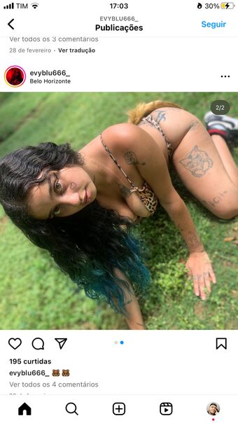 Blu666 Meztelen Kiszivárgások OnlyFans Fotó 1