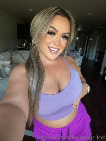 bombshellcel Meztelen Kiszivárgások OnlyFans Fotó 14