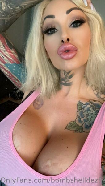 bombshelldezfree Meztelen Kiszivárgások OnlyFans Fotó 139
