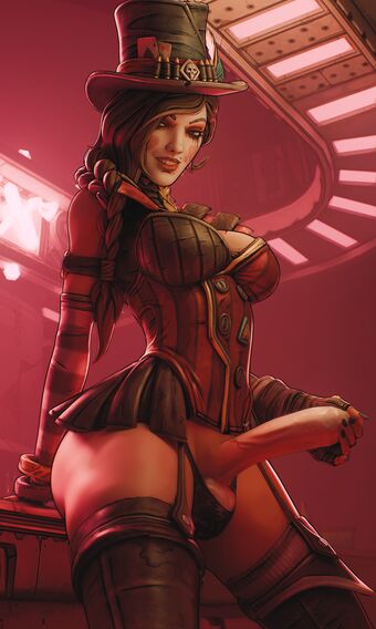 Borderlands Meztelen Kiszivárgások OnlyFans Fotó 7