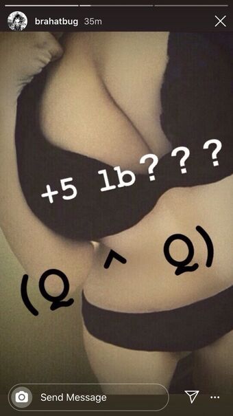 Brahatbug Meztelen Kiszivárgások OnlyFans Fotó 2