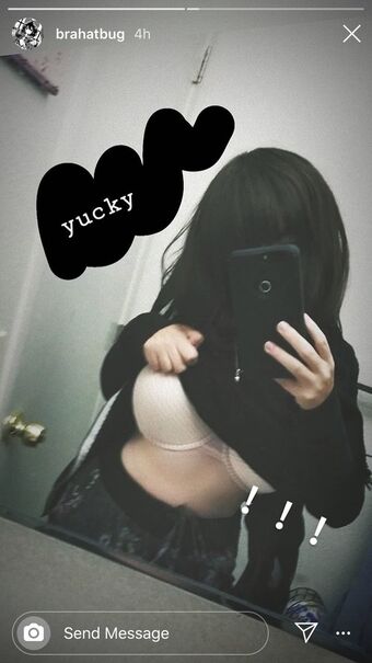 Brahatbug Meztelen Kiszivárgások OnlyFans Fotó 6