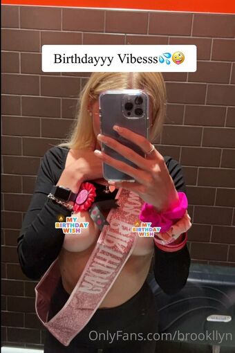 Brookllyn Meztelen Kiszivárgások OnlyFans Fotó 21