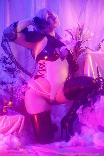 Bumblejinx Meztelen Kiszivárgások OnlyFans Fotó 27
