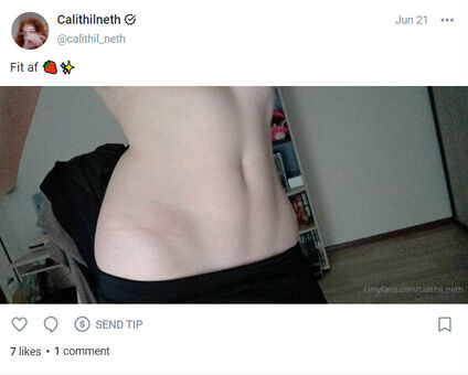 Calithilneth Meztelen Kiszivárgások OnlyFans Fotó 11