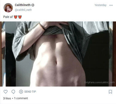 Calithilneth Meztelen Kiszivárgások OnlyFans Fotó 12