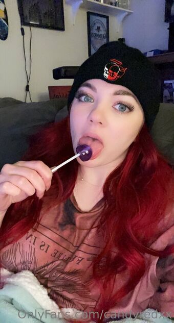 candyredxx Meztelen Kiszivárgások OnlyFans Fotó 14