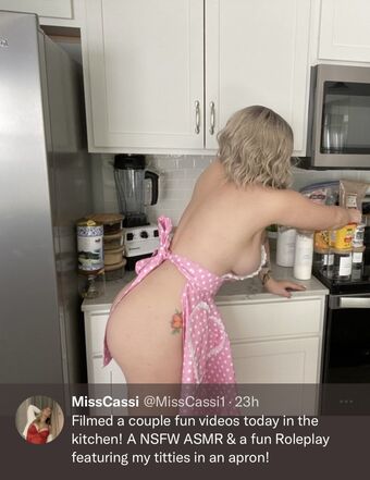 Cassi ASMR Meztelen Kiszivárgások OnlyFans Fotó 3