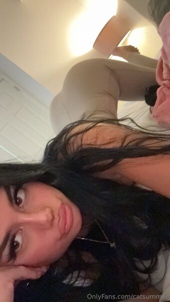 catsummer Meztelen Kiszivárgások OnlyFans Fotó 35