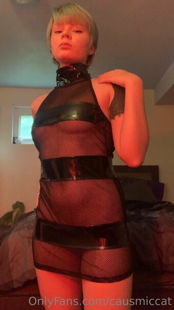 causmiccat Meztelen Kiszivárgások OnlyFans Fotó 33