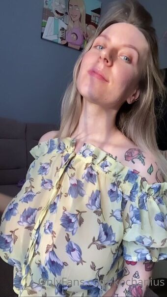 Chanius Meztelen Kiszivárgások OnlyFans Fotó 7