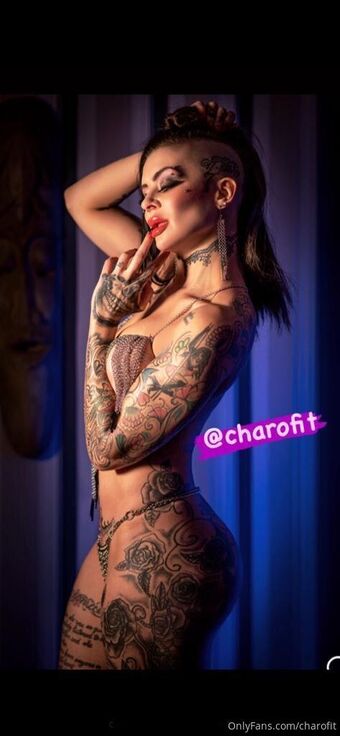 Charofit Meztelen Kiszivárgások OnlyFans Fotó 6