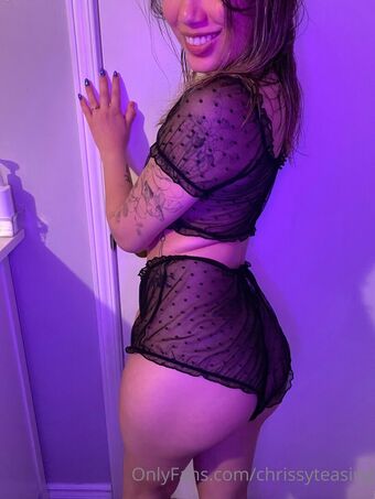chrissyteasing Meztelen Kiszivárgások OnlyFans Fotó 10
