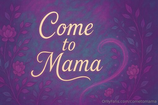 cometomama Meztelen Kiszivárgások OnlyFans Fotó 6