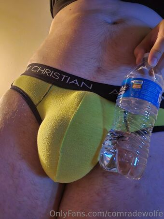 comradewolfe Meztelen Kiszivárgások OnlyFans Fotó 2