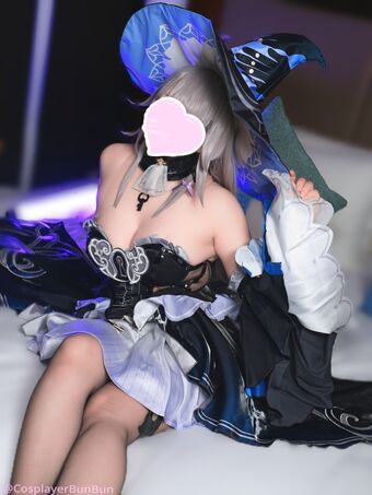 CosplayerBunBun Meztelen Kiszivárgások OnlyFans Fotó 16