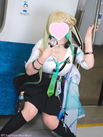 CosplayerBunBun Meztelen Kiszivárgások OnlyFans Fotó 20
