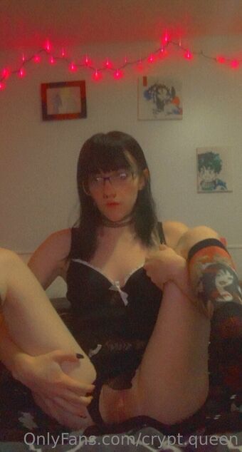 crypt.queen Meztelen Kiszivárgások OnlyFans Fotó 16