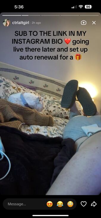 Ctrlaltgirl Meztelen Kiszivárgások OnlyFans Fotó 15