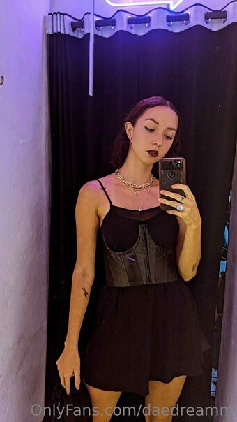 daedreamm Meztelen Kiszivárgások OnlyFans Fotó 18