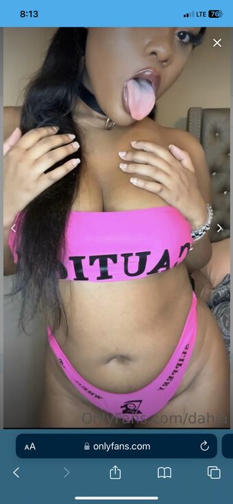 Dahja Meztelen Kiszivárgások OnlyFans Fotó 10