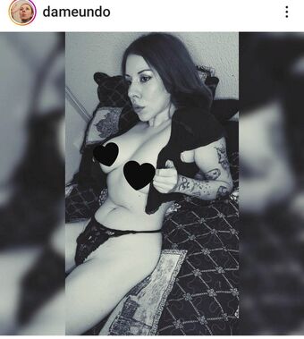 Dameundo Meztelen Kiszivárgások OnlyFans Fotó 3