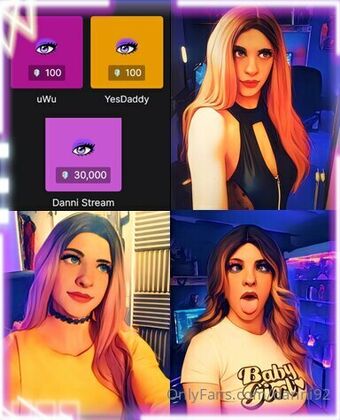 danni92 Meztelen Kiszivárgások OnlyFans Fotó 6