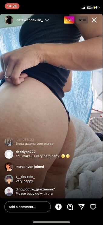 datewithdeville Meztelen Kiszivárgások OnlyFans Fotó 7
