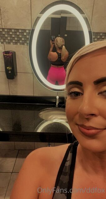 ddfox Meztelen Kiszivárgások OnlyFans Fotó 18