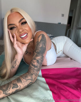 Deminecka Meztelen Kiszivárgások OnlyFans Fotó 52